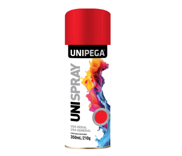 Tinta Spray Uso Geral Vermelho 350ml/210g