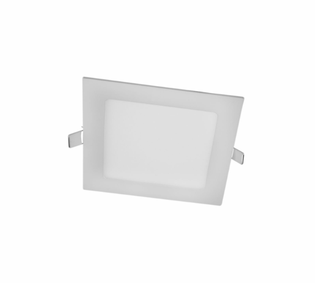 Painel Slim LED Projeto Quadrado Embutir 18W 6500K AUTOVOLT