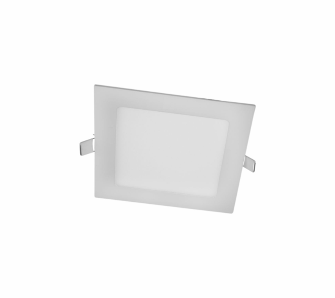 Painel Slim LED Projeto Quadrado Embutir 18W 4000K AUTOVOLT