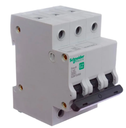 Disjuntor Trifásico (Padrão DIN)