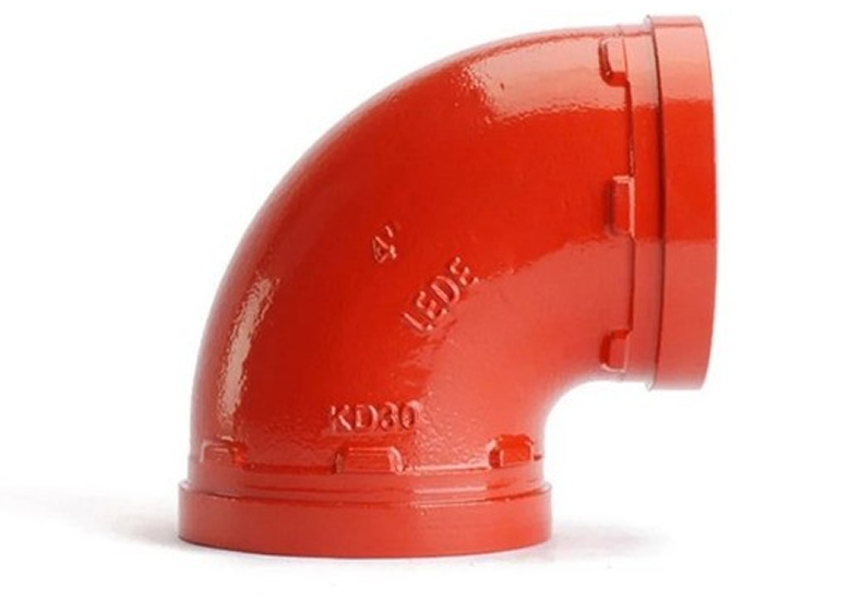 Joelho Grooved 90 X 2.1/2" ( 73mm)