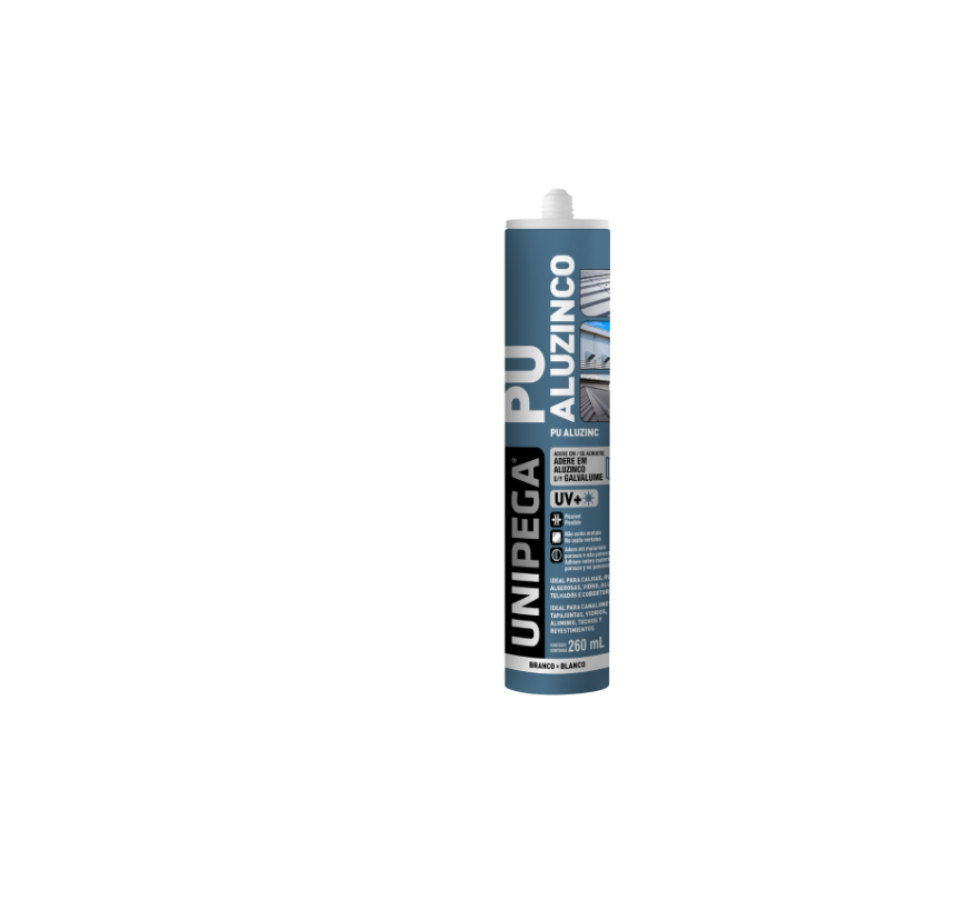 PU Aluzinco Profissional Cinza 260ml