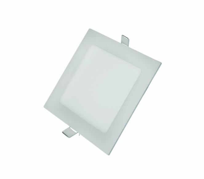 Painel Slim ECOLED Quadrado Embutir 12W 6500K AUTOVOLT