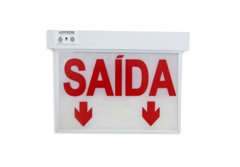 Placa de saída autônoma