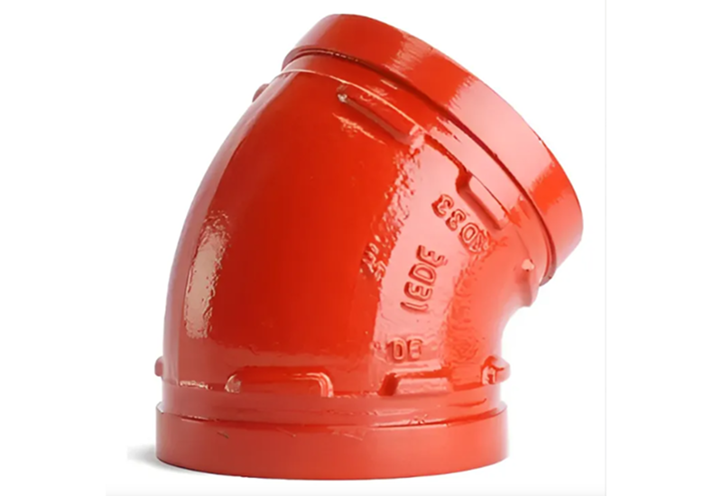 Joelho Grooved 45 x 2.1/2" (73mm)