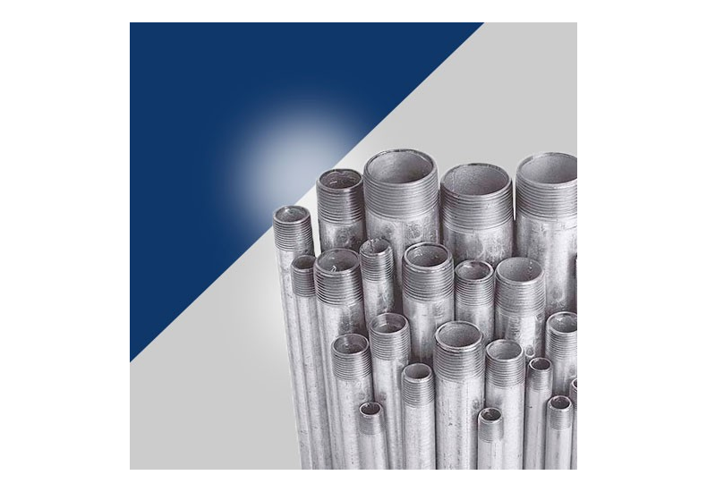 Tubo de Aço Galvanizado com Rosca