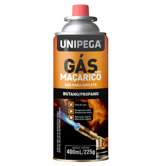 Gás para Maçarico