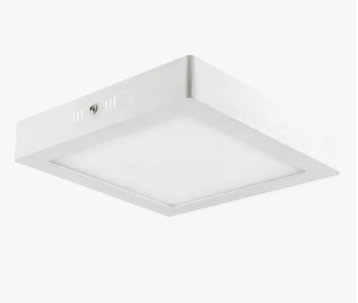 Plafon Led Sobrepor Quadrado 24W 4000k Bivolt