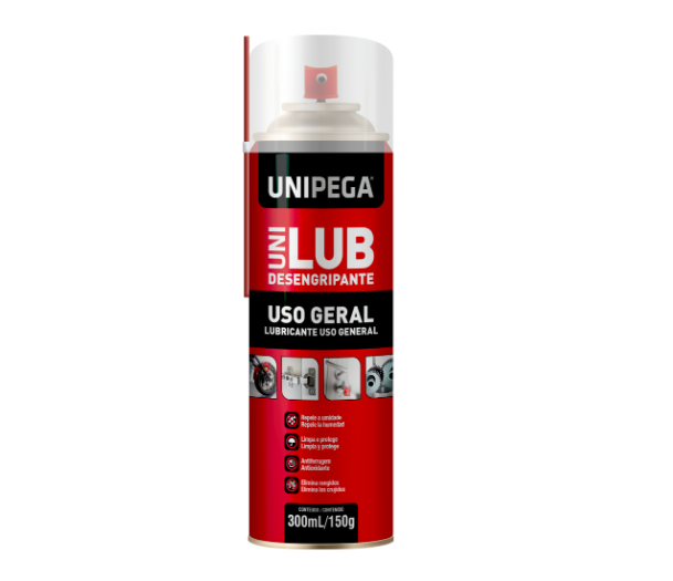 Desengripante Uso Geral Uni Lub 300ml/150g
