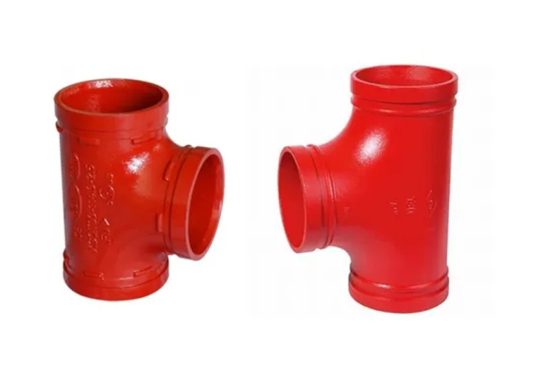 Tee Grooved