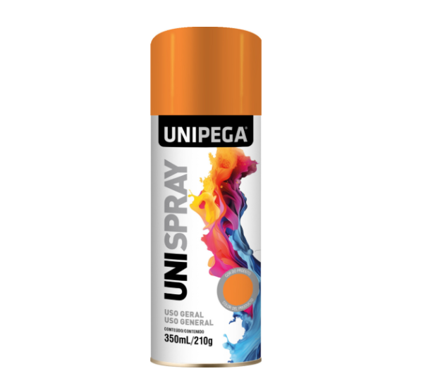 Tinta Spray Uso Geral Laranja 350ml/210g