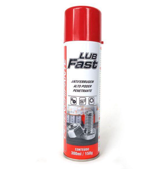Desengripante LubFast 300ml/150g
