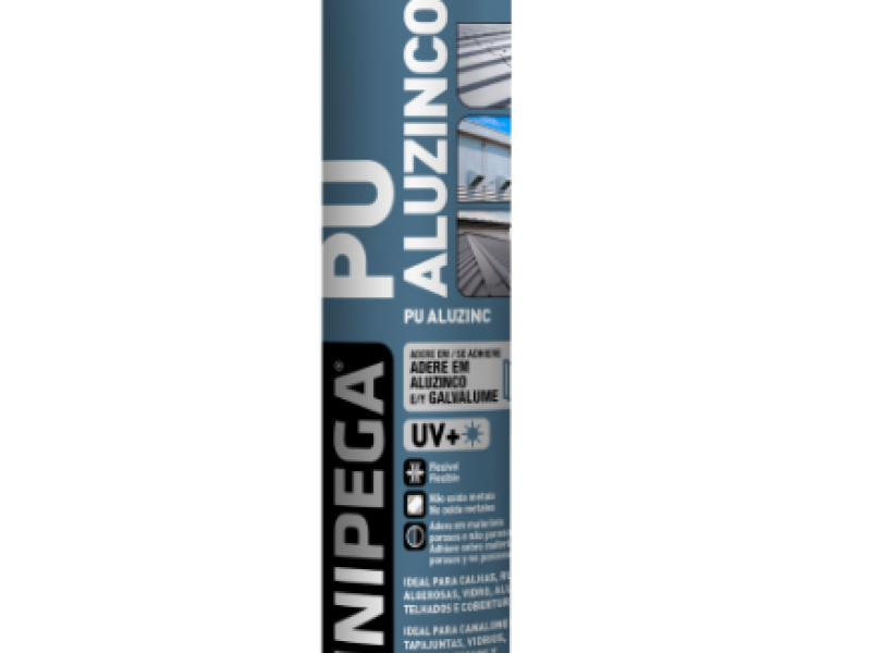 Miniatura do PU Aluzinco Profissional Cinza 260ml