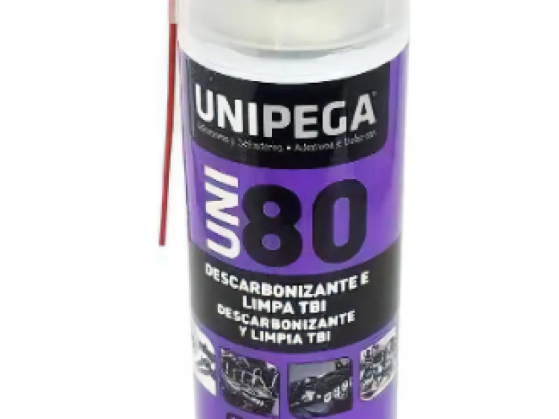 Miniatura do Descarbonizante Spray Unipega Uni80 300ml