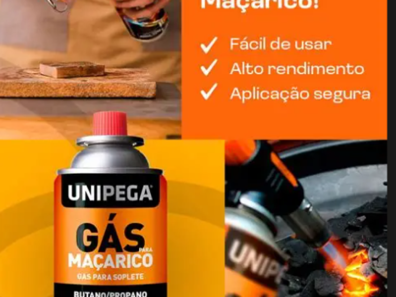 Miniatura do Gás para Maçarico