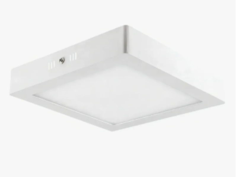 Miniatura do Plafon Led Sobrepor Quadrado 18w 4000k Bivolt