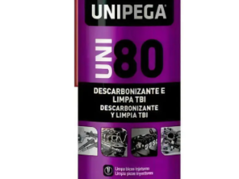 Miniatura do Descarbonizante Spray Unipega Uni80 300ml