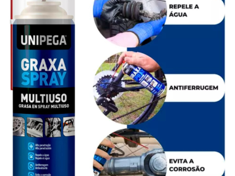 Miniatura do Graxa Spray Multiuso