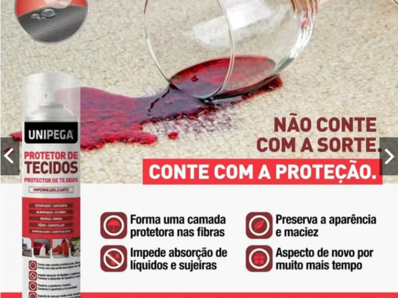 Miniatura do Protetor de Tecidos