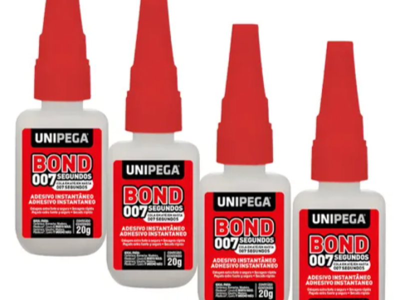 Miniatura do Unipega Bond007